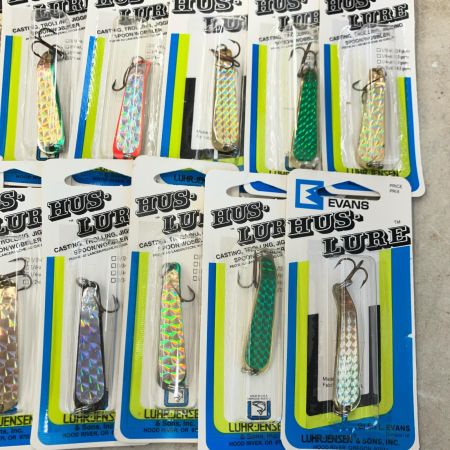 jensen 釣り用品 ルアー スプーン ハスルアー 7.1g 15点まとめ 未使用品