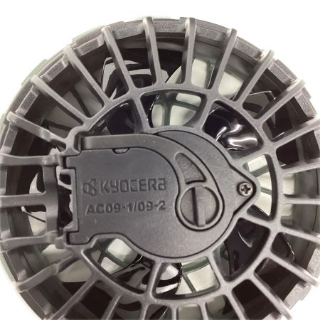 BURTLE 工具関連用品 空調服用ファン BURTLE AC09/AC09-2 グリーン バッテリー・空調服セット AC09/AC09-2 グリーン