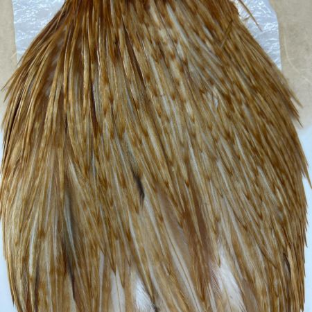 WHITING ホワイティング 釣り小物 フライマテリアル WHITING ハックルケープ ヘンネック ミディアムジンジャー