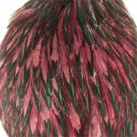 WHITING ホワイティング 釣り小物 フライマテリアル WHITING ハックルケープ ヘンネック ダイド クラレット