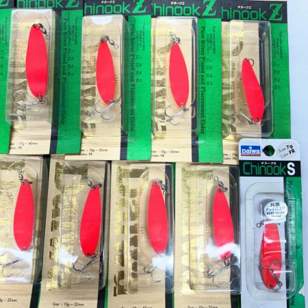 DAIWA ダイワ 釣り用品 ルアー スプーン チヌーク 10g 7g 53ｍｍ 未使用品 15個まとめ