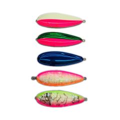 BREAKS LURES 釣り用品 ルアー スプーン ジアキア 5個まとめ（45g×4個、55g×1個） Aランク