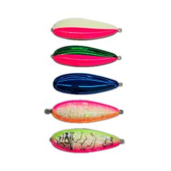 BREAKS LURES 釣り用品 ルアー スプーン ジアキア 5個まとめ（45g×4個、55g×1個） Aランク