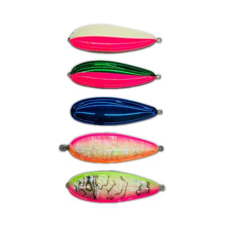 BREAKS LURES 釣り用品 ルアー スプーン ジアキア 5個まとめ（45g×4個、55g×1個）