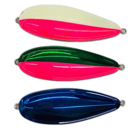 BREAKS LURES 釣り用品 ルアー スプーン ジアキア 5個まとめ（45g×4個、55g×1個）