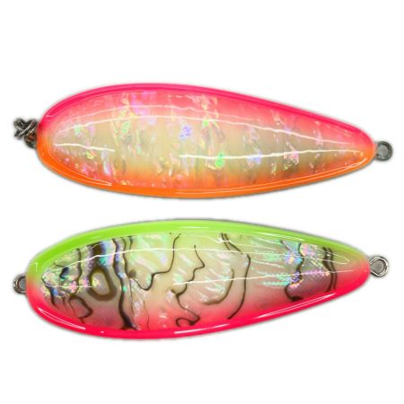 BREAKS LURES 釣り用品 ルアー スプーン ジアキア 5個まとめ（45g×4個、55g×1個）