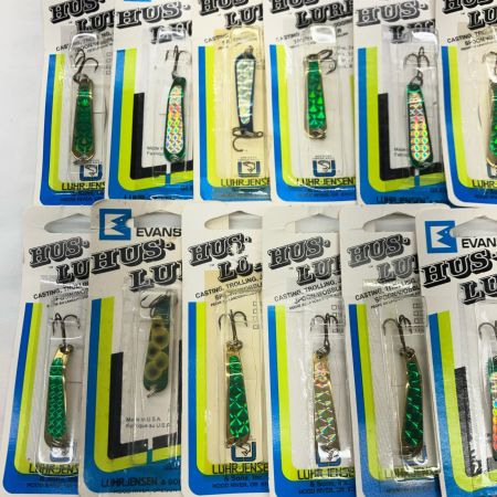 jensen 釣り用品 ルアー スプーン 未使用品 ハスルアー 3.5g 15個まとめ