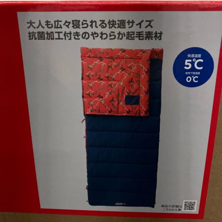 Coleman コールマン アウトドア シュラフ 寝袋 Coleman 84×190cm COZY2/C5 ネイビー/オレンジ COZY2/C5