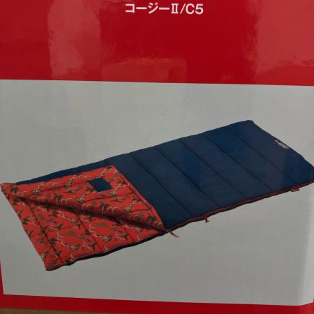Coleman コールマン アウトドア シュラフ 寝袋 Coleman 84×190cm COZY2/C5 ネイビー/オレンジ COZY2/C5