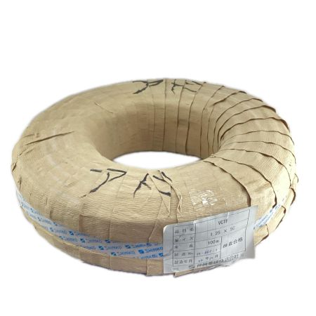 伸興電線 工具 電材 VCTF 伸興電線 未使用品(S) 1.25×5C 100m 製造2021年12月