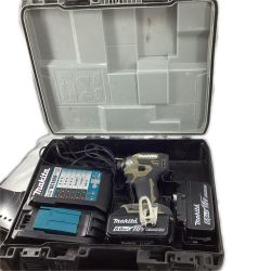 MAKITA マキタ インパクトドライバ　充電器　バッテリー2個　ケース付 TD173D オリーブ Cランク