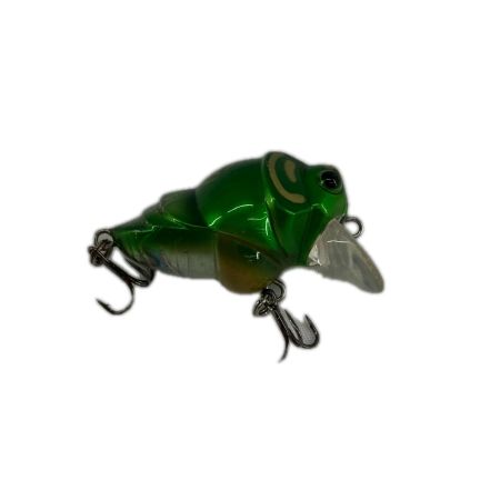 D-3 Custom Lure's ディースリーカスタムルアーズ 福蝉 グリーン