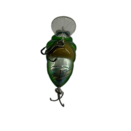 D-3 Custom Lure's ディースリーカスタムルアーズ 福蝉 グリーン