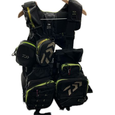 DAIWA ダイワ 釣り服飾 フローティングベスト DAIWA ブラック DF-6109 ブラック