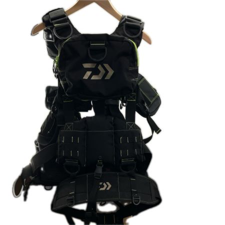DAIWA ダイワ 釣り服飾 フローティングベスト DAIWA ブラック DF-6109 ブラック