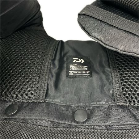 DAIWA ダイワ 釣り服飾 フローティングベスト DAIWA ブラック DF-6109 ブラック