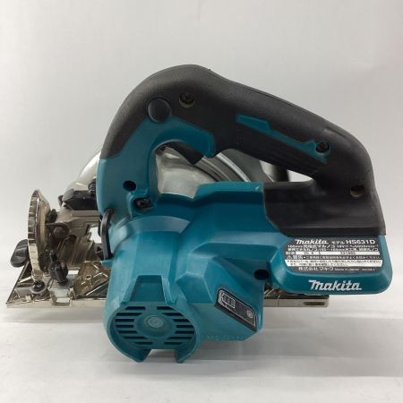 MAKITA マキタ 工具 切断工具 丸のこ MAKITA HS631D ブルー コードレス式 165mm 18v 331865 HS631D ブルー