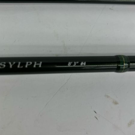 DAIWA ダイワ フライロッド DAIWA ダイワ SYLPH F834 シルフ 8'3" SYLPH F834