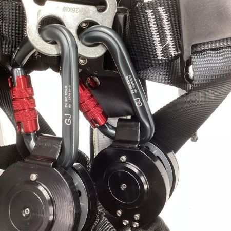 GUANGJIA 工具関連用品 フルハーネス型安全帯 GUANGJIA KC-91 ブラック 外箱 09036 KC-91 ブラック
