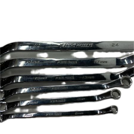 ASTRO PRODUCTS アストロプロダクツ ハンドツール　両口メガネレンチ　6本セット