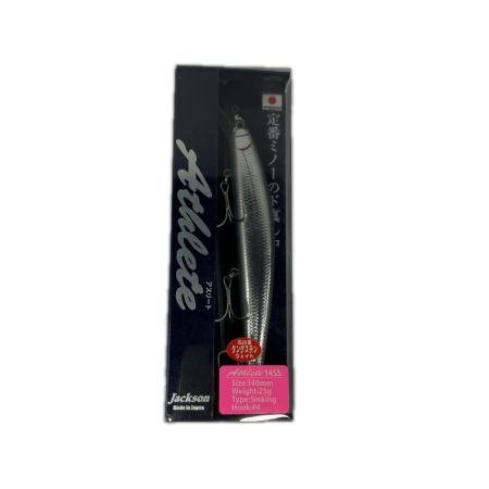 Jackson ジャクソン  ルアー アスリート 未使用品5点セット