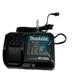 MAKITA マキタ 充電器　100ｖ　10.8v用 DC10SA ブラック Bランク