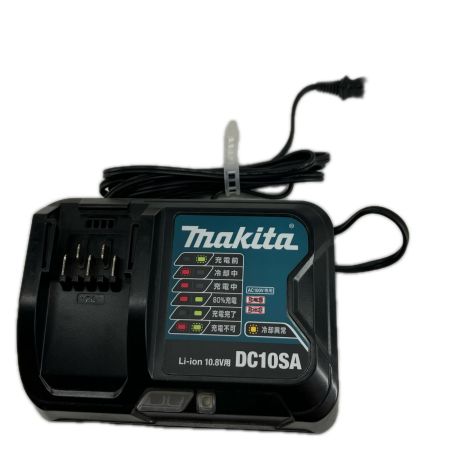 MAKITA マキタ 充電器　100ｖ　10.8v用 DC10SA ブラック