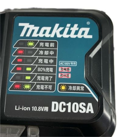 MAKITA マキタ 充電器　100ｖ　10.8v用 DC10SA ブラック