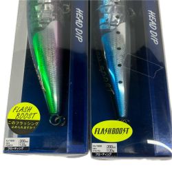SHIMANO シマノ 釣り用品 ルアー SHIMANO オシア ヘッドディップ 200F 2個セット Sランク