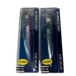 SHIMANO シマノ  ルアー SHIMANO オシア バブルディップ 220F 2個セット Sランク