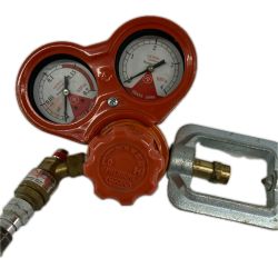 ヤマト産業 工具関連用品 ガス溶断用圧力調整器 ヤマト産業 GA-2MK オレンジ 程度B SSボーイジュニア GA-2MK オレンジ Bランク