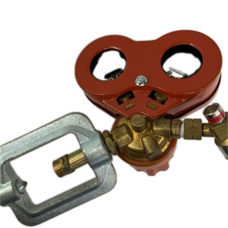 ヤマト産業 工具関連用品 ガス溶断用圧力調整器 ヤマト産業 GA-2MK オレンジ 程度B SSボーイジュニア GA-2MK オレンジ
