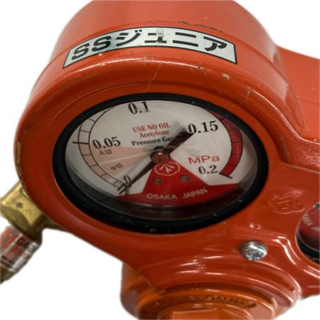 ヤマト産業 工具関連用品 ガス溶断用圧力調整器 ヤマト産業 GA-2MK オレンジ 程度B SSボーイジュニア GA-2MK オレンジ