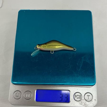魚じゃらし工房 ルアー ミノー 魚じゃらし工房 エビス455HH 黒金 ｴﾋﾞｽ455HH