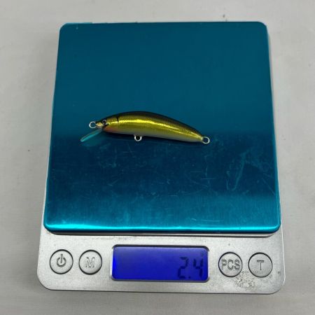 魚じゃらし工房 ルアー ミノー 魚じゃらし工房 サブロウ456FLC 黒金 ｻﾌﾞﾛｳ456FLC