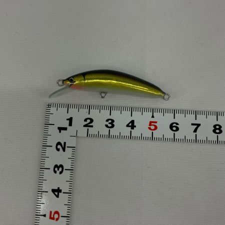 魚じゃらし工房 ルアー ミノー 魚じゃらし工房 サブロウ456FLC 黒金 ｻﾌﾞﾛｳ456FLC