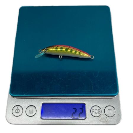 魚じゃらし工房 ルアー ミノー 魚じゃらし工房 サブロウ456FLC ピンク金ヤマメ ｻﾌﾞﾛｳ456FLC