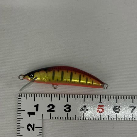 魚じゃらし工房 ルアー ミノー 魚じゃらし工房 サブロウ45T 赤金OB PM ｻﾌﾞﾛｳ45T