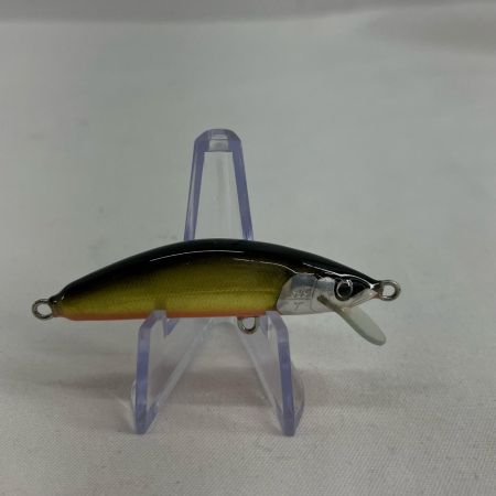 魚じゃらし工房  ルアー ミノー 魚じゃらし工房 サブロウ45T 黒金OB ｻﾌﾞﾛｳ45T