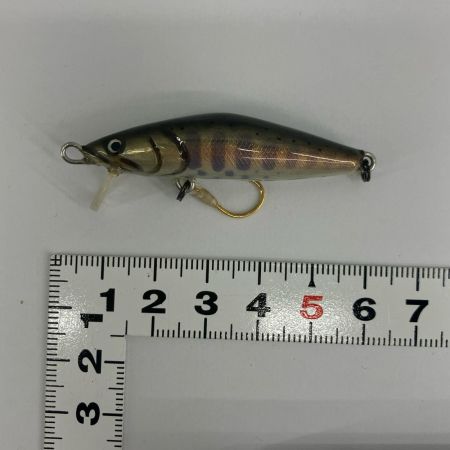 釣り用品 ルアー ミノー イクシュス