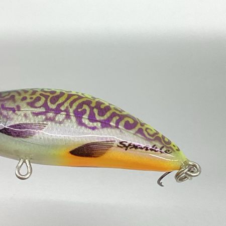 SPARKLE LURES 釣り用品 ルアー ミノー  タイガー