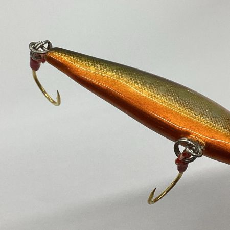 Shimo Minnow Works 釣り用品 ルアー ミノー  赤金