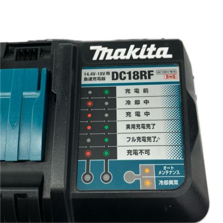 MAKITA マキタ  18V/14.4V 急速充電器　  DC18RF ブラック
