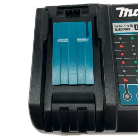 MAKITA マキタ  18V/14.4V 急速充電器　  DC18RF ブラック