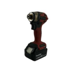 MAKITA マキタ 締め付け工具 インパクトドライバ 充電池1個付 コードレス式 18v TD173D ブラウン Bランク