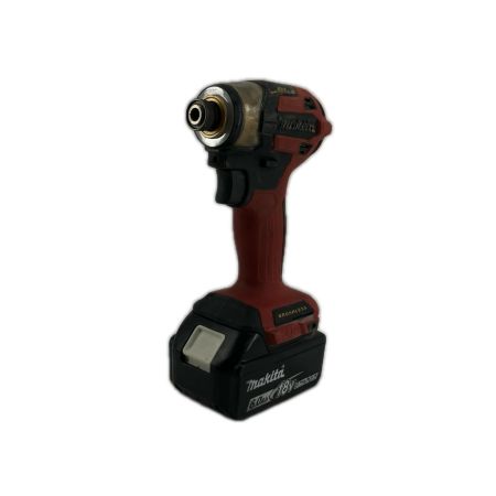 MAKITA マキタ 締め付け工具 インパクトドライバ 充電池1個付 コードレス式 18v TD173D ブラウン