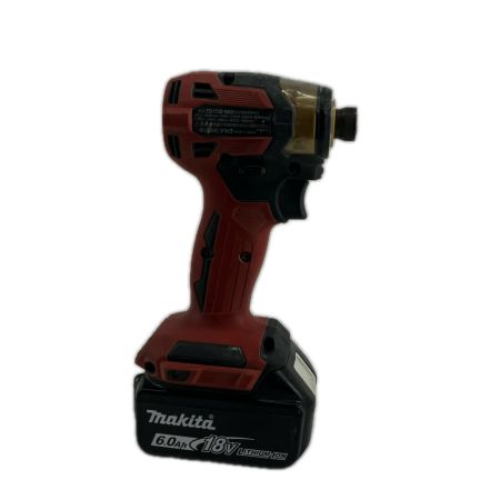 MAKITA マキタ 締め付け工具 インパクトドライバ 充電池1個付 コードレス式 18v TD173D ブラウン