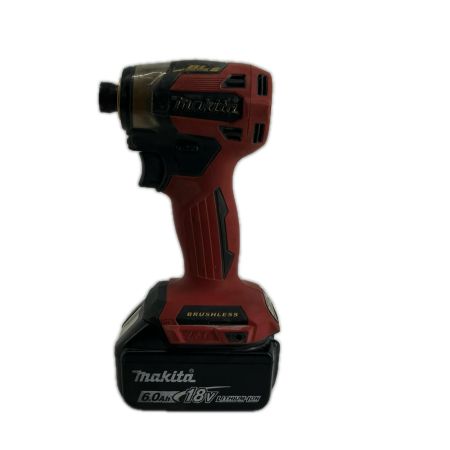 MAKITA マキタ 締め付け工具 インパクトドライバ 充電池1個付 コードレス式 18v TD173D ブラウン