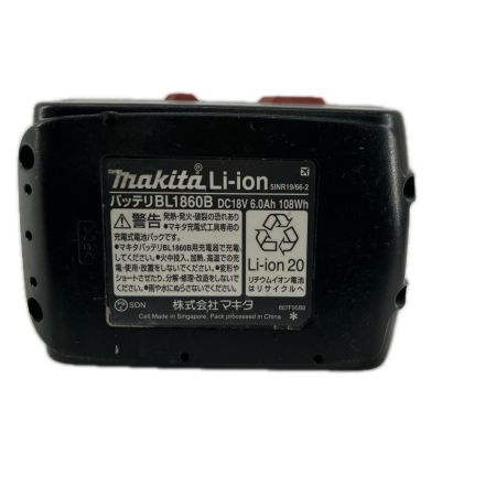 MAKITA マキタ 締め付け工具 インパクトドライバ 充電池1個付 コードレス式 18v TD173D ブラウン