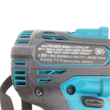 MAKITA マキタ インパクトレンチ　本体のみ TW300D